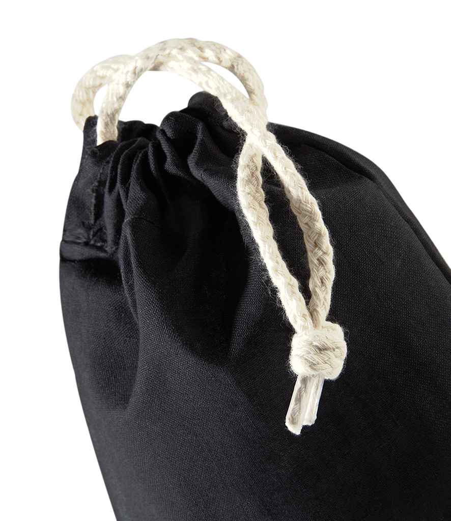 Westford Mill Cotton Stuff Bag - Black