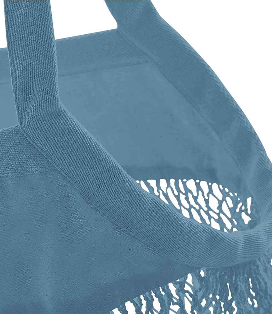 Westford Mill Organic Cotton Mesh Grocery Bag - Airforce