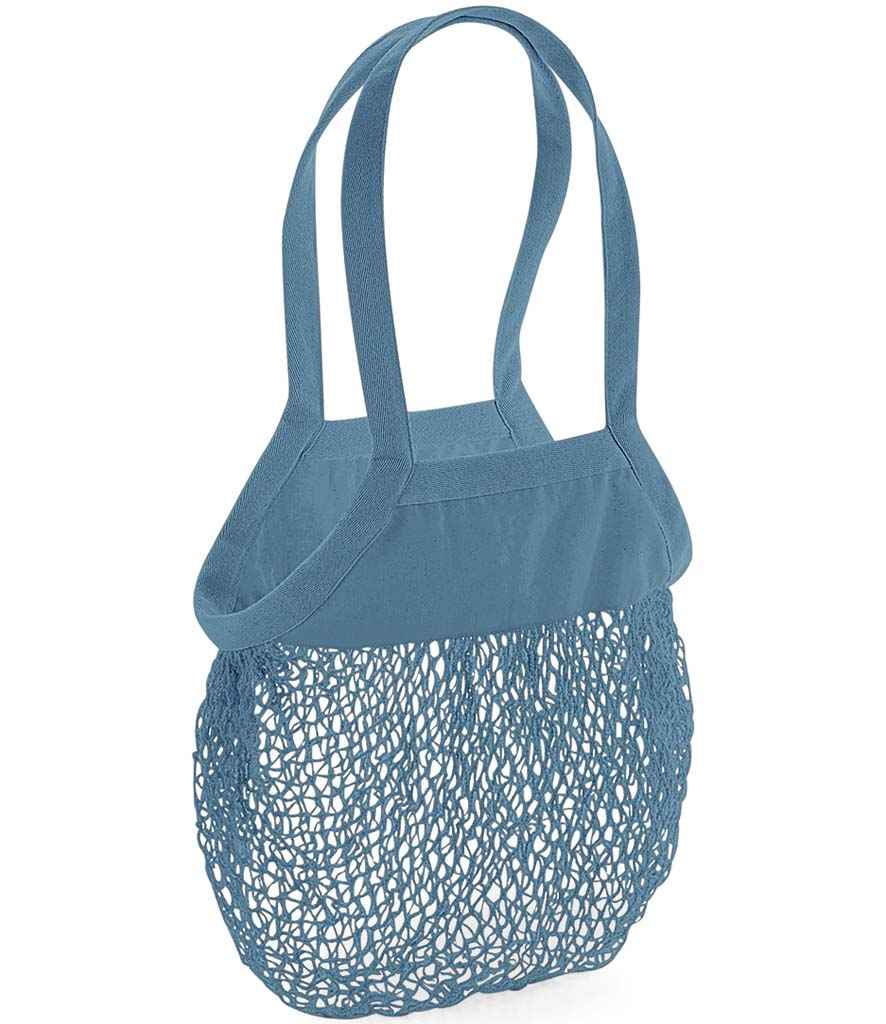 Westford Mill Organic Cotton Mesh Grocery Bag - Airforce