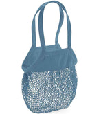 Westford Mill Organic Cotton Mesh Grocery Bag - Airforce