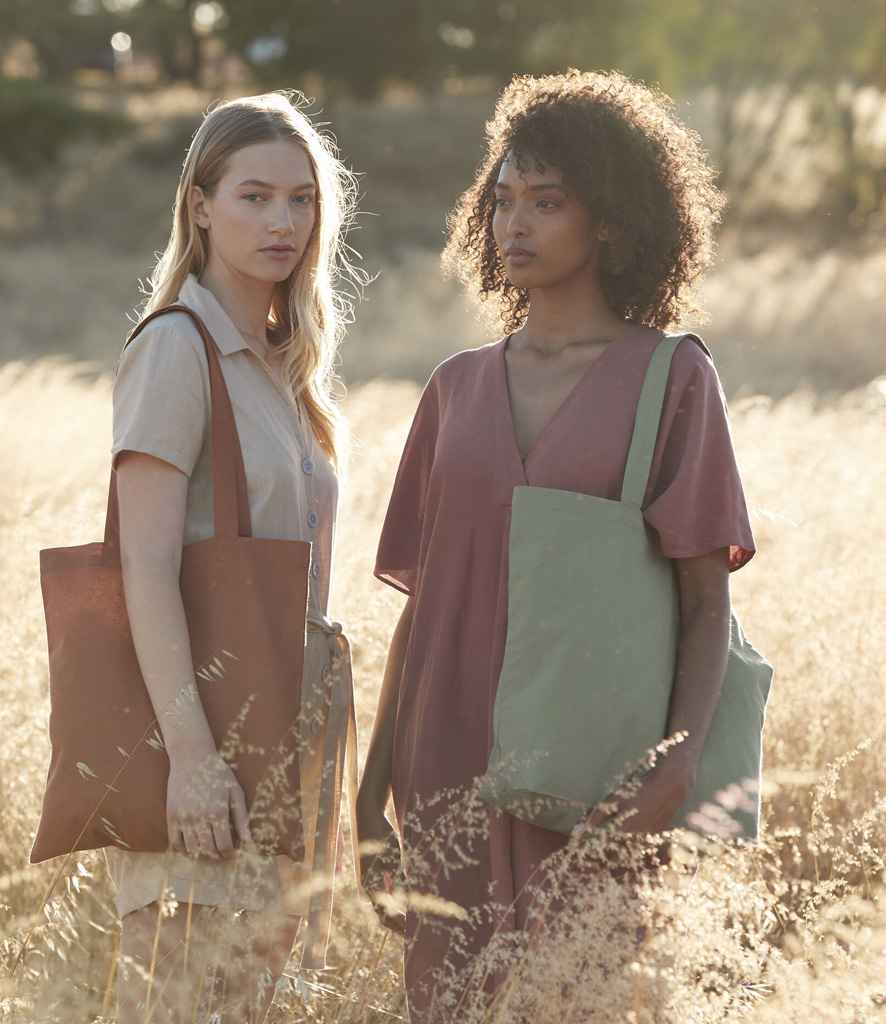 Westford Mill Organic Cotton In Conversion Bag for Life - Dusty Green