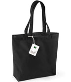 Westford Mill Organic Cotton Shopper - Black