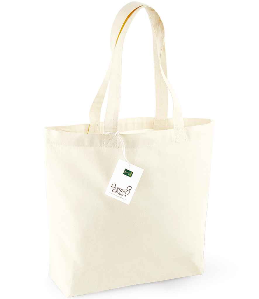 Westford Mill Organic Cotton Shopper - Natural
