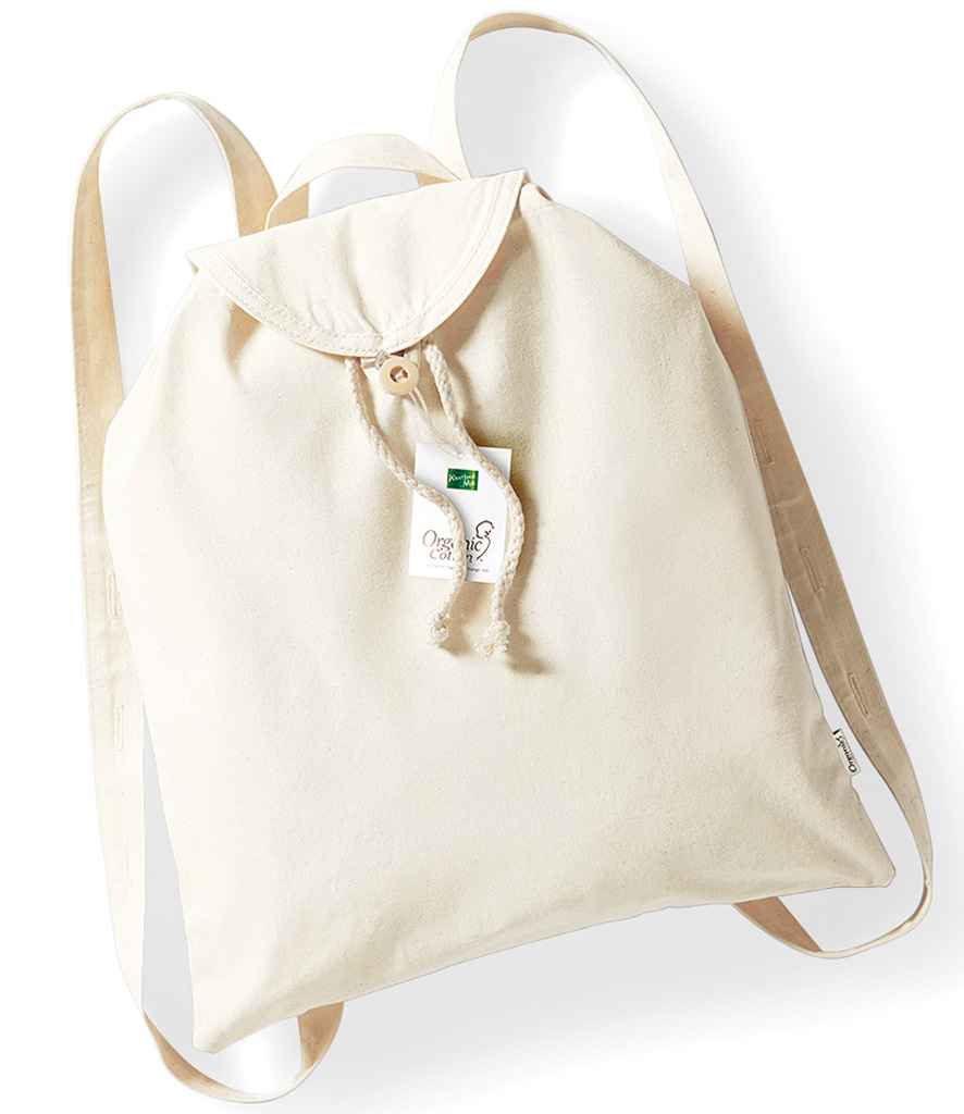 Westford Mill Organic Festival Backpack - Natural