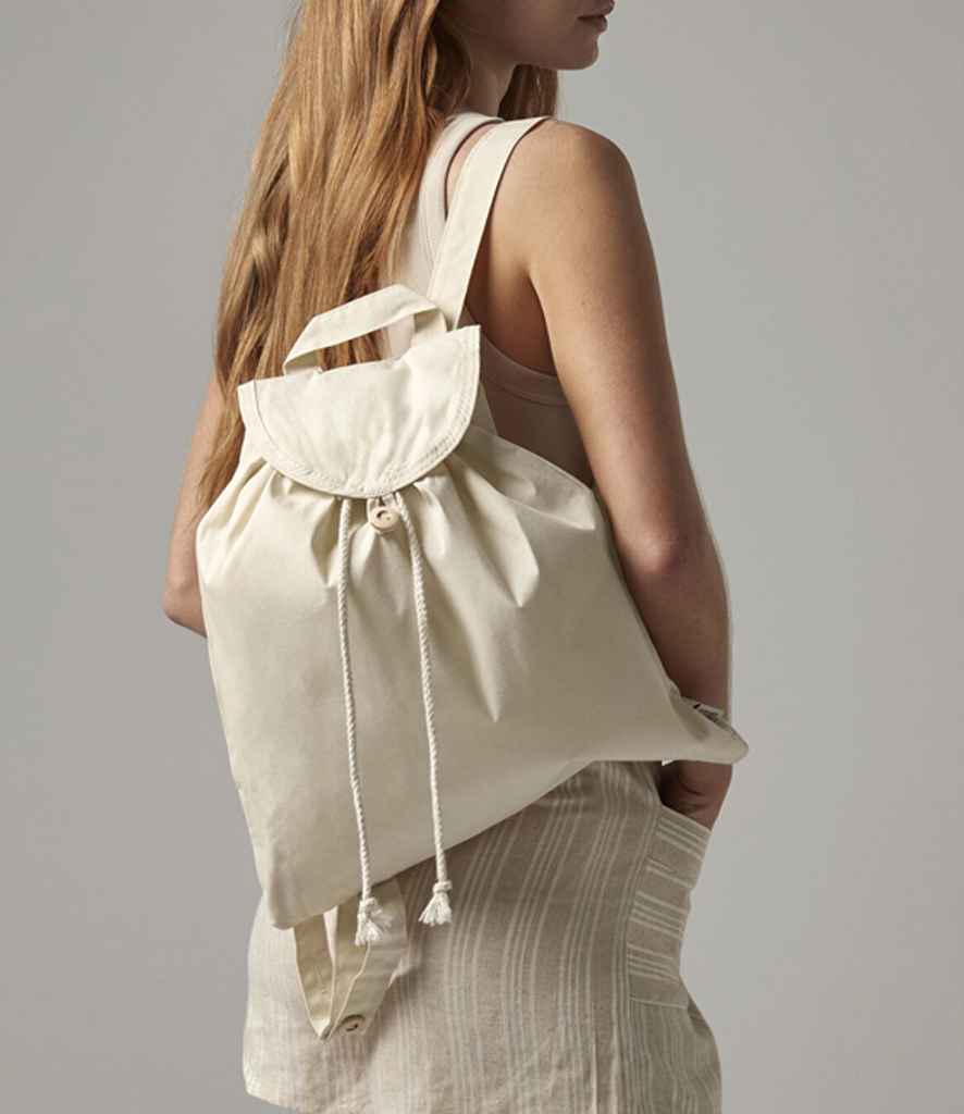 Westford Mill Organic Festival Backpack - Natural