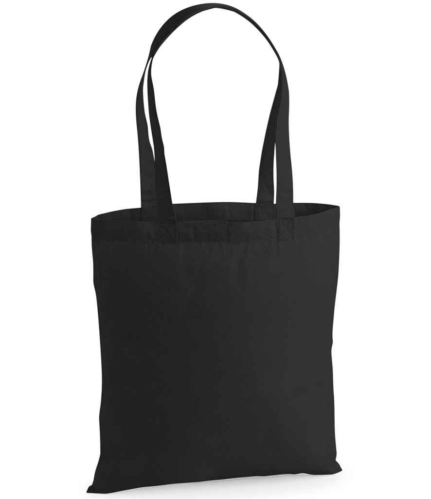 Westford Mill Premium Cotton Tote Bag - Black