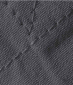Westford Mill Premium Cotton Tote Bag - Graphite Grey