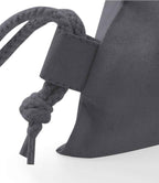 Westford Mill Premium Cotton Gymsac - Graphite Grey