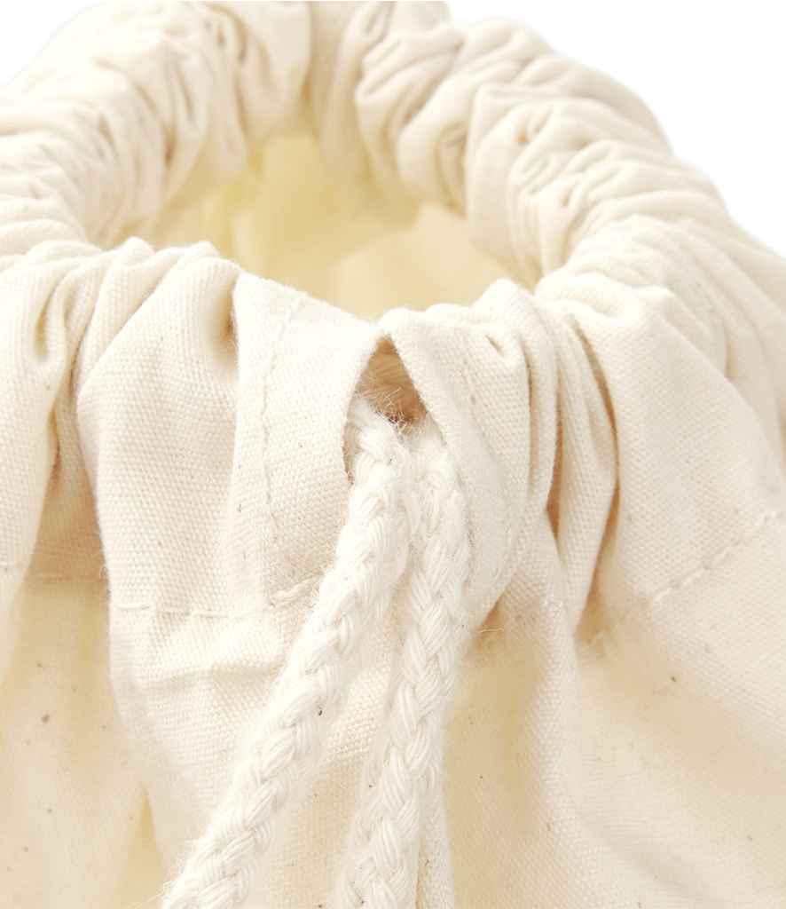 Westford Mill Premium Cotton Gymsac - Natural