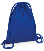 Westford Mill Organic Premium Cotton Gymsac - Bright Royal