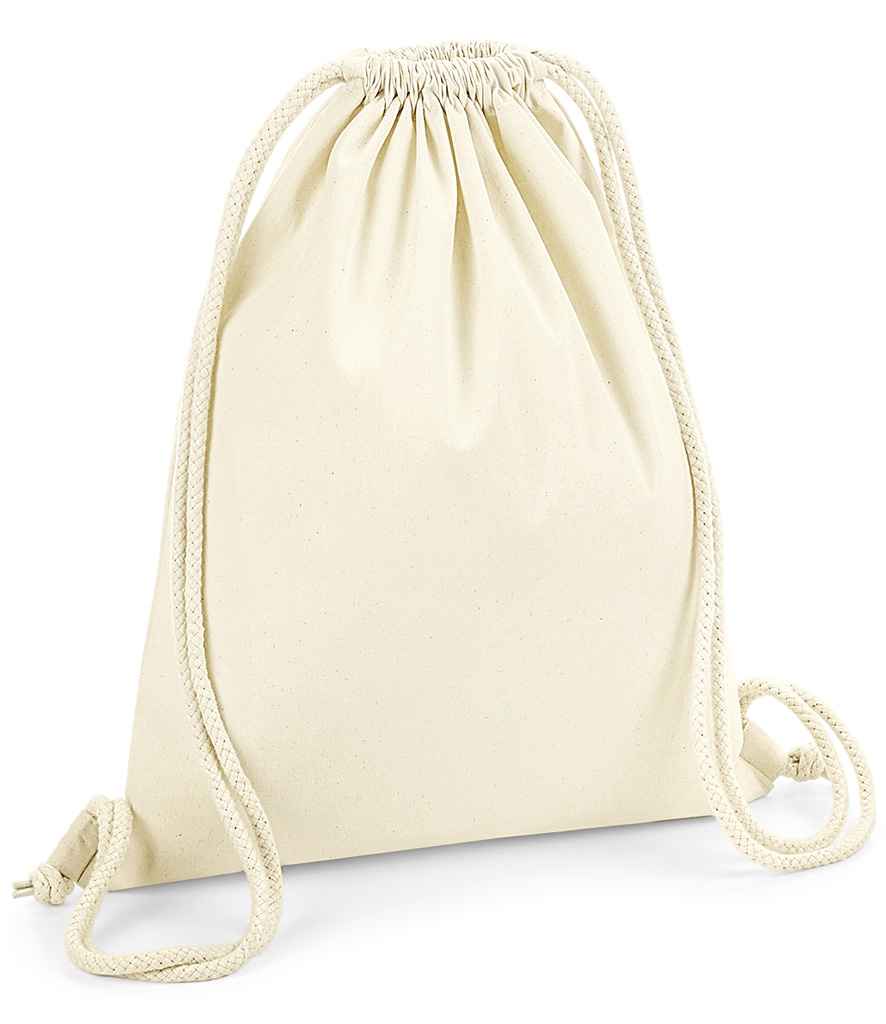 Westford Mill Organic Premium Cotton Gymsac - Natural