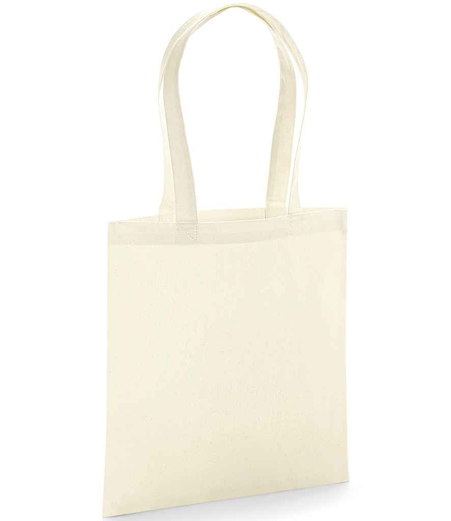 Westford Mill Organic Premium Cotton Tote Bag - Natural