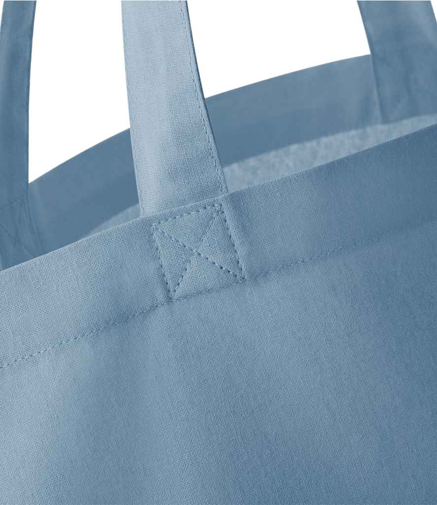 Westford Mill Organic Natural Dyed Maxi Bag for Life - Indigo Blue
