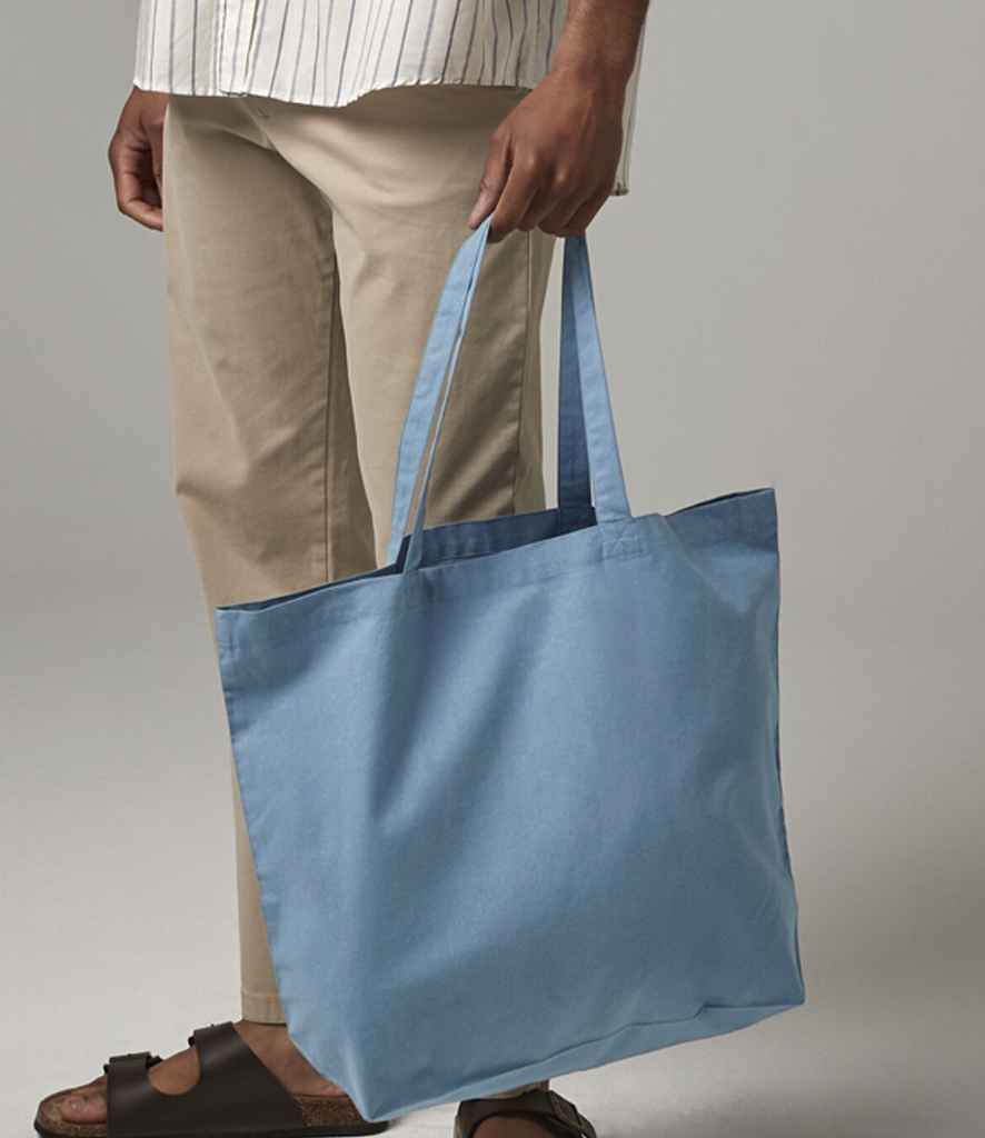 Westford Mill Organic Natural Dyed Maxi Bag for Life - Indigo Blue