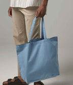 Westford Mill Organic Natural Dyed Maxi Bag for Life - Indigo Blue