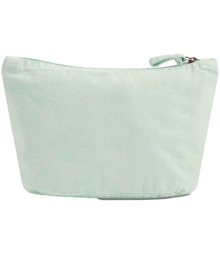 Westford Mill Garment Dyed Accessory Bag - Vintage Aqua