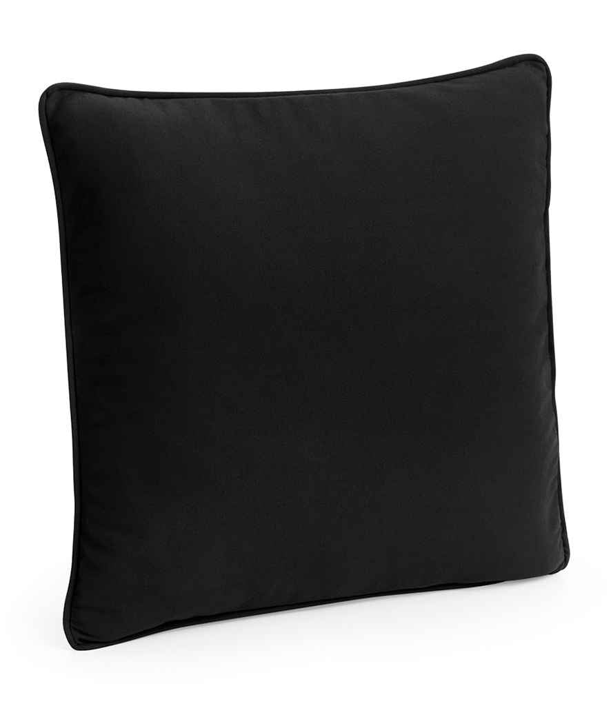Westford Mill Fairtrade Piped Cushion Cover - Natural/Black