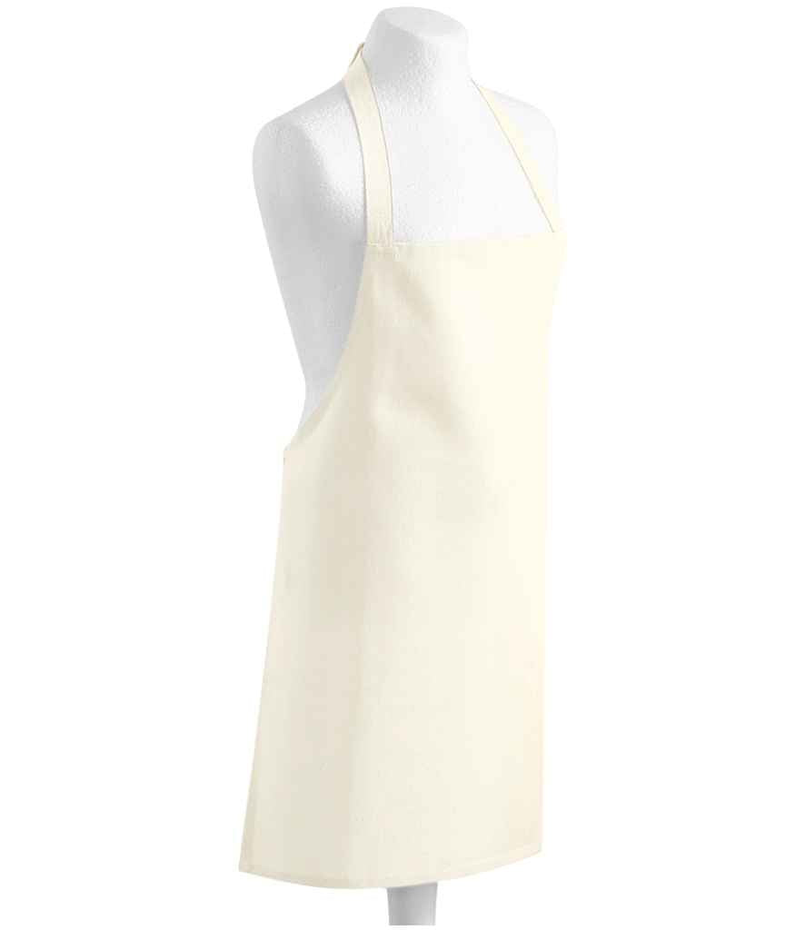 Westford Mill Fairtrade Kids Craft Apron - Natural