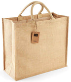Westford Mill Jute Jumbo Shopper - Natural