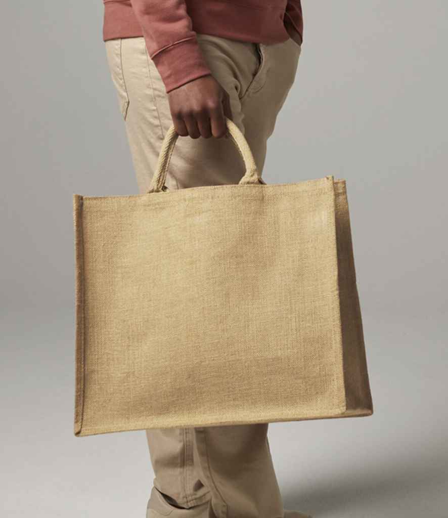 Westford Mill Jute Jumbo Shopper - Natural