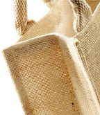 Westford Mill Jute Petite Gift Bag - Natural