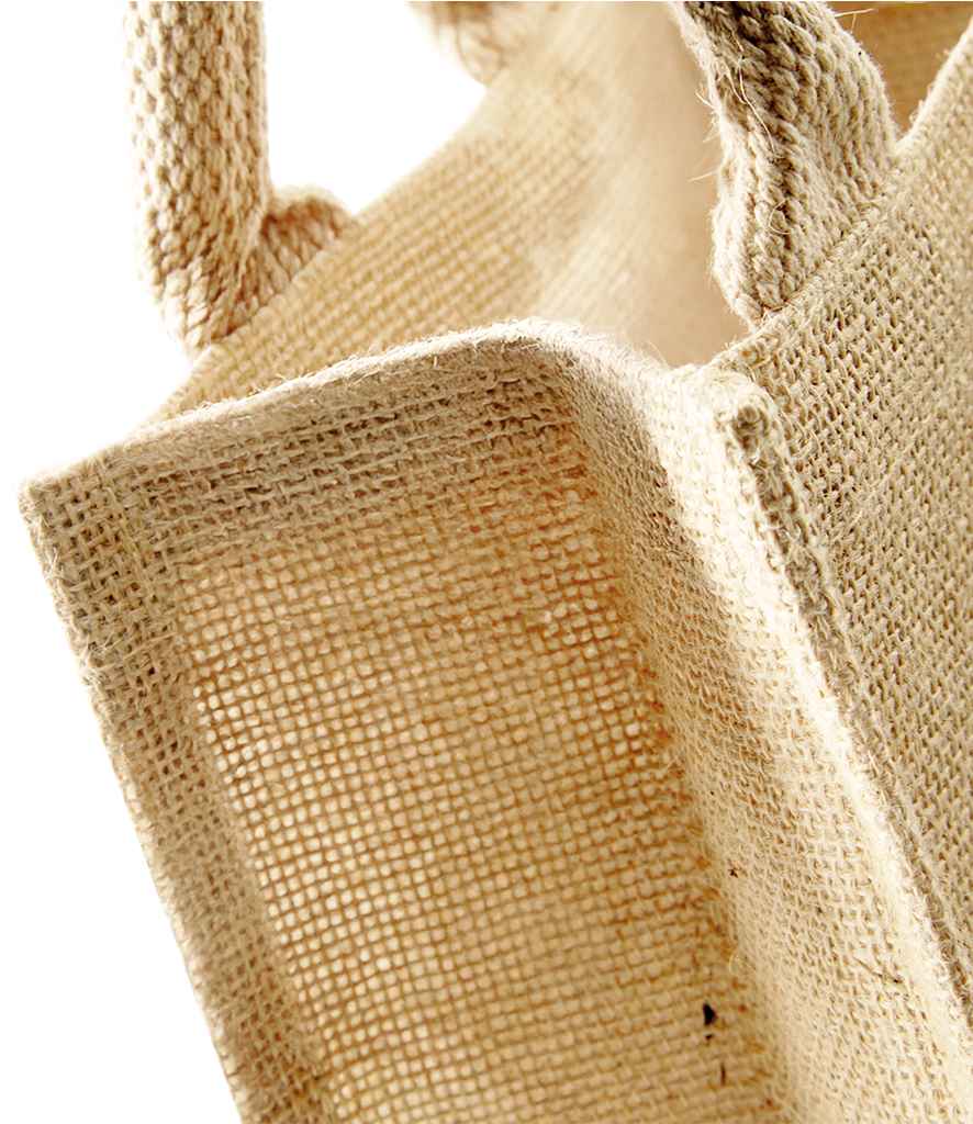 Westford Mill Jute Petite Gift Bag - Natural