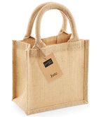 Westford Mill Jute Petite Gift Bag - Natural