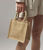 Westford Mill Jute Petite Gift Bag - Natural