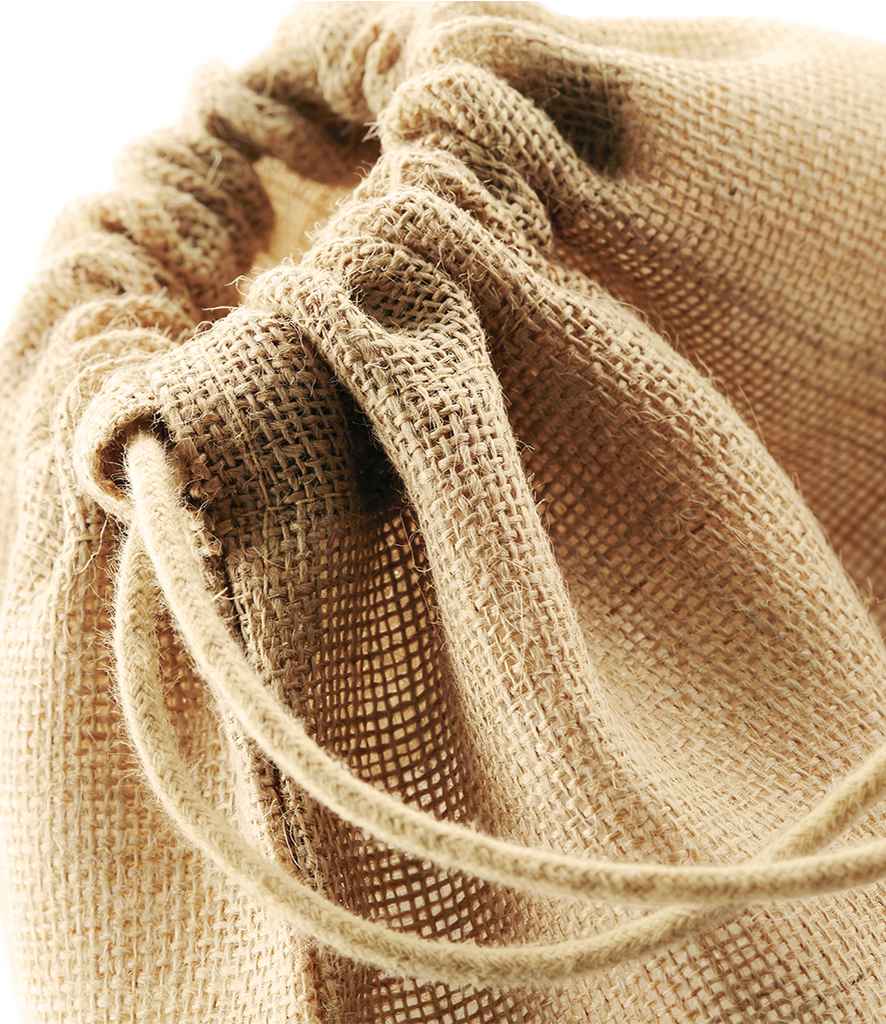 Westford Mill Jute Stuff Bag - Natural