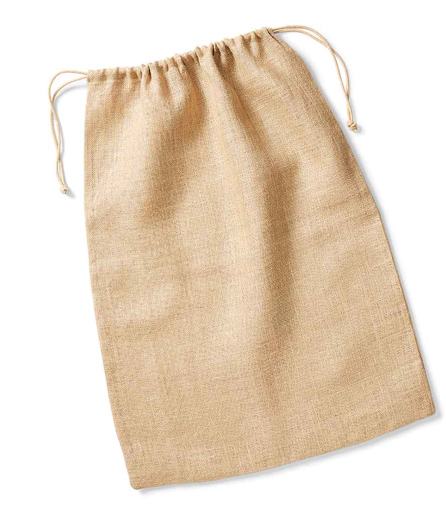 Westford Mill Jute Stuff Bag - Natural