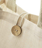 Westford Mill Juco Mini Gift Bag - Natural