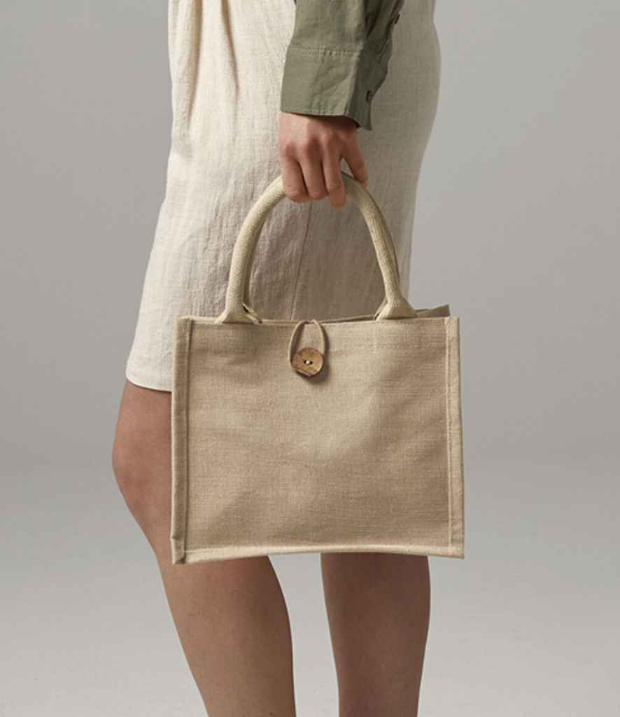 Westford Mill Juco Mini Gift Bag - Natural