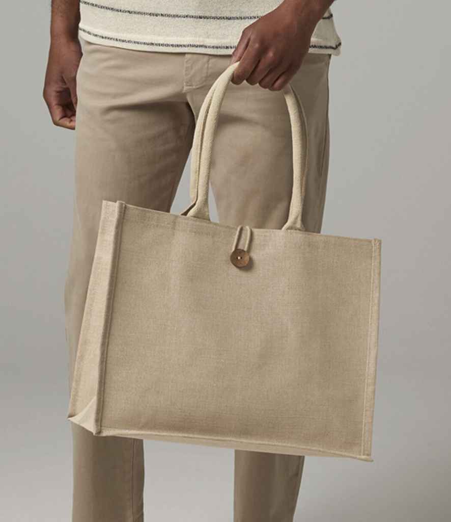 Westford Mill Juco Shopper - Natural