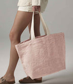 Westford Mill Soft Washed Jute Beach Bag - Blossom