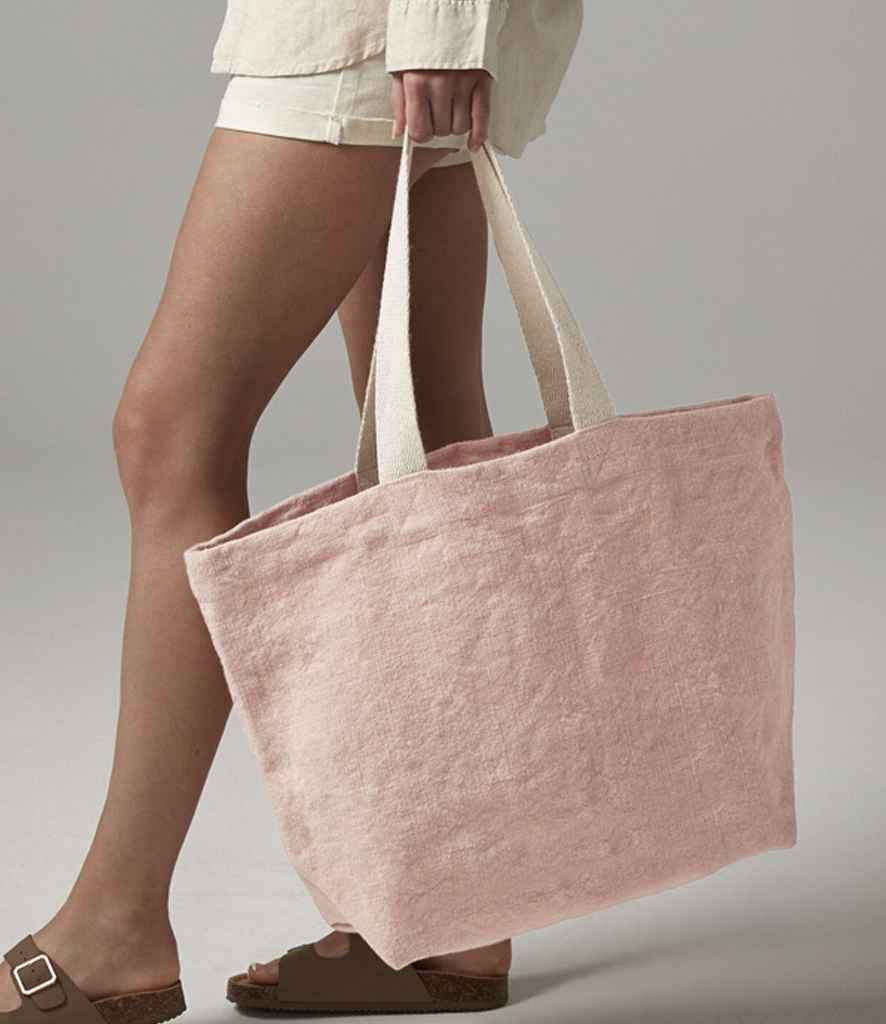 Westford Mill Soft Washed Jute Beach Bag - Blossom