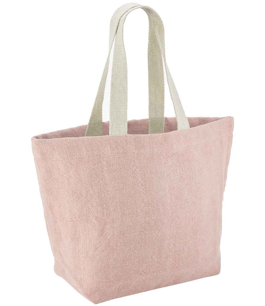 Westford Mill Soft Washed Jute Beach Bag - Blossom