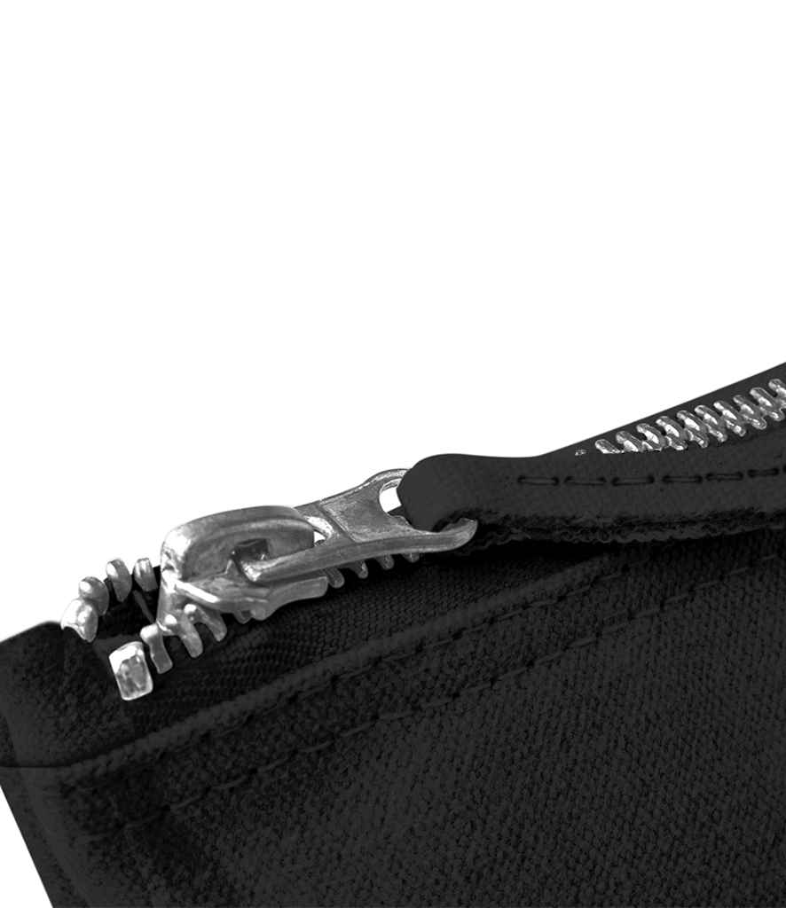 Westford Mill Canvas Accessory Pouch - Black