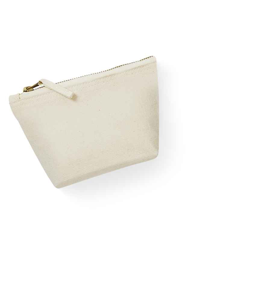 Westford Mill Canvas Accessory Bag - Natural