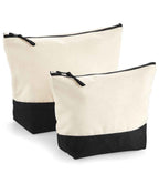 Westford Mill Dipped Base Accessory Bag - Natural/Black