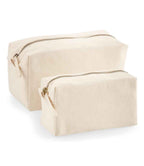 Westford Mill Canvas Accessory Case - Natural
