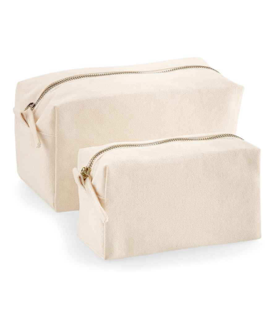 Westford Mill Canvas Accessory Case - Natural