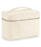 Westford Mill Canvas Vanity Case - Natural