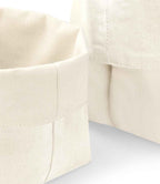 Westford Mill Reversible Canvas Organiser - Natural