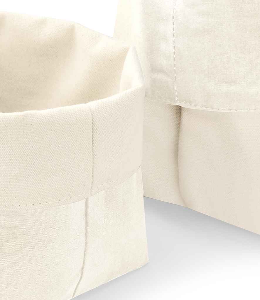 Westford Mill Reversible Canvas Organiser - Natural