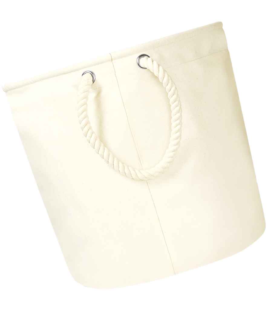 Westford Mill Heavy Canvas Storage Trug - Natural