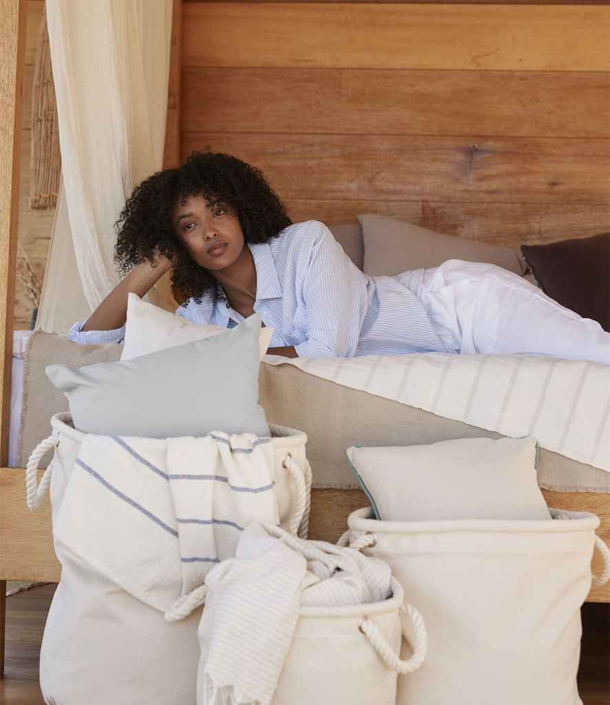 Westford Mill Heavy Canvas Storage Trug - Natural