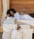 Westford Mill Heavy Canvas Storage Trug - Natural