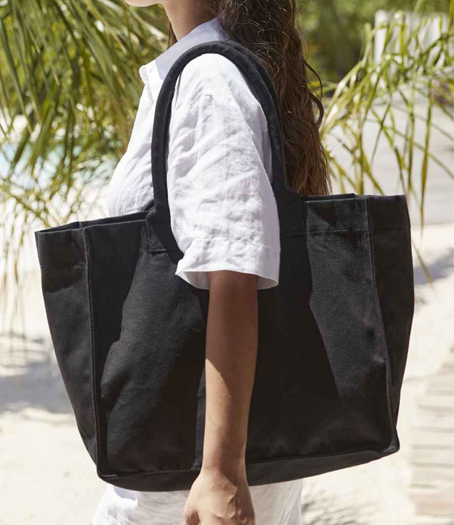 Westford Mill Resort Canvas Bag - Black