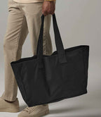 Westford Mill Everyday Canvas Tote Bag - Black