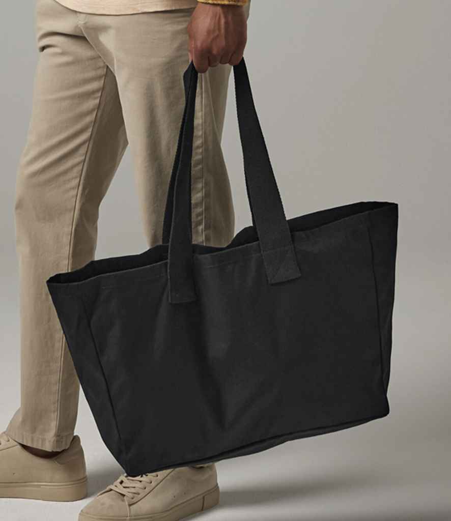Westford Mill Everyday Canvas Tote Bag - Black